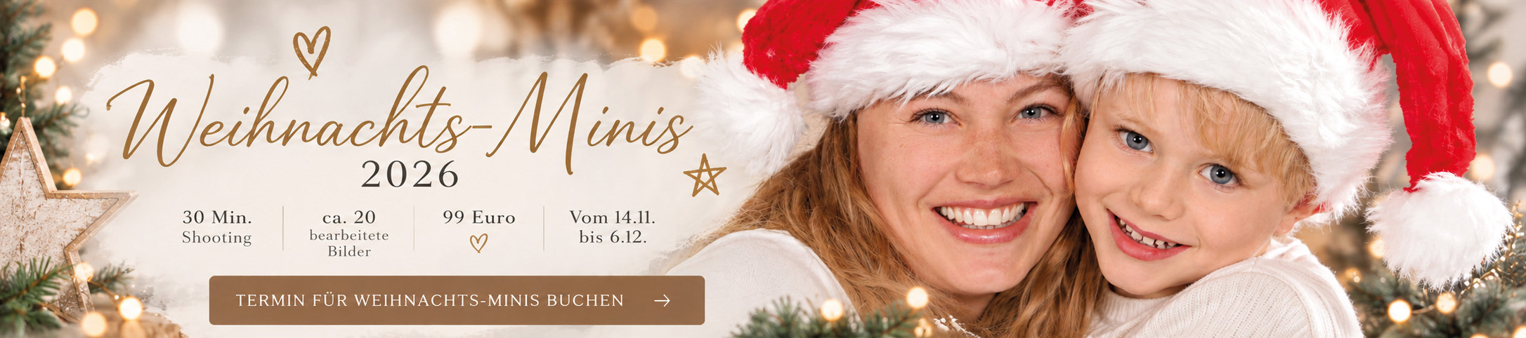 Weihnachts-Minis 2026